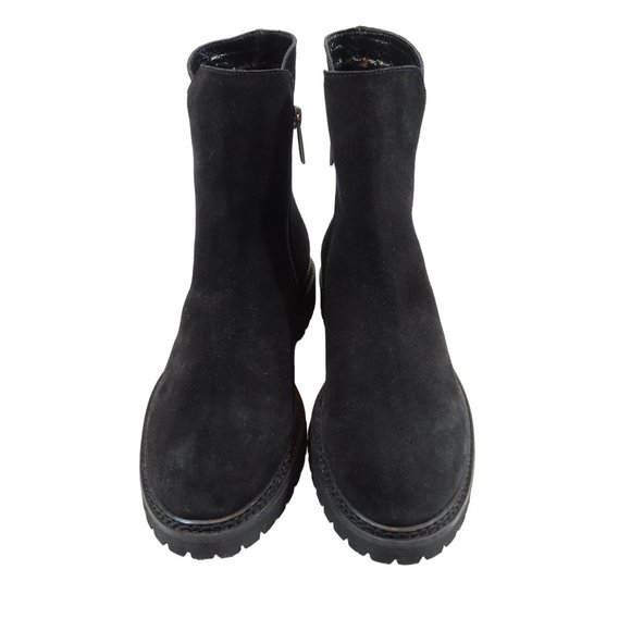 Aquatalia Black Ankle Boots - Picture 2 of 11